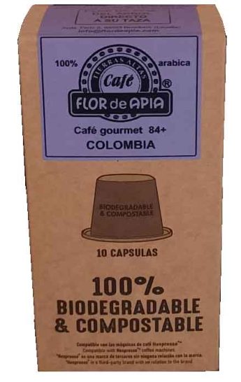 Café Colombia 10 caps